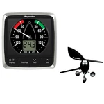 Raymarine I60 Wind Display System W/masthead Vane Transducer E701 New. Price: $936.15.