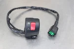 24-26 Kawasaki Z500 Abs Right Clip On Handle Kill Off Start Switches Used. Price: $54.88.