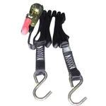 Rod Saver Ratchet Gunwale Tie-down 1" X 10' #R1GW10 New. Price: $24.58.
