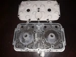 Seadoo Gtx 580 587 Good Cylinder Head W Cover 290913262 290913274 Used. Price: $50.00.