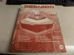 Sea Doo Factory Shop Manual 2002 Vol Gtile Gtxrfi Rx Di 219 100 143 Used. Price: $74.99.