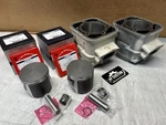 Seadoo 717 720 Cylinder Top End Rebuild Kit 6923230 Piston White #3 Remanufactured. Price: $707.00.