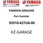 Yamaha Genuine Bearing 93310-627U6-00 New. Price: $90.26.