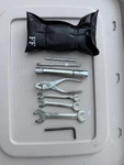 2007-2023 Kawasaki Pwc Ultra 300X STX160 Jetski Oem Tool Kit Pouch Set Assembly Used. Price: $25.71.