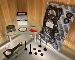 2014-26 Sea-doo 900 Spark, Trixx Piston Kit + Gasket Set In/ex Valves Rod New. Price: $490.00.