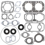 Vertex-winderosa Complete Gasket Kit With Oil Seals For Kawasaki JS550 1982-1990 New. Price: $86.81.