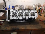 Yamaha 6BH-11102-11-00 Cylinder Head 1.8 Liter All New And Springs Remanufactured. Price: $1275.00.