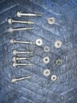 Kawasaki Stx 1100 Sponson Bolt Set 92151-3719 Used. Price: $22.00.