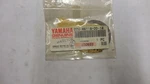 Yamaha XV500 XVZ1200 FJR1300 Star 650 Thrust Washer 22U-46118-00-14 Nos New. Price: $14.99.