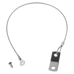 Sea-dog 337198-1 Stainless Steel Deck Plate Lanyard 12" New. Price: $11.07.