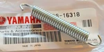 Yamaha Rear Brake Pedal Return Spring, Big Bear 350, 400, Raptor 80, Grizzly 660 New. Price: $18.95.
