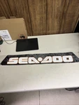 2012-2014 Seadoo Rxt 260 Nos Oem Sea-doo Decal 219903514 New. Price: $25.00.