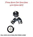 Fizzle Blow Off Valve Kit With 50MM Bov Yamaha Fzr, Fzs Svho & Sho 2009-2016 New. Price: $238.00.