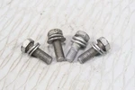 1987 Kawasaki Jet Ski JS300 Nozzle To Pump Bolts 110R0825 Used. Price: $14.00.