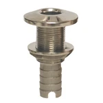 Groco Stainless Steel Hose Barb Thru-hull Fitting 1-1/8" HTH-1125-S New. Price: $39.99.