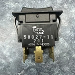 Cole Hersee 58027-11-BP Dpdt Rocker Switch New. Price: $25.00.