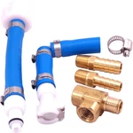 Atlantis Deluxe Flush Kit With Quick-snap Release A2627 New. Price: $67.89.
