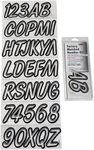 Hardline 400CLBLK I.d. Sticker Kit Series- Clear New. Price: $27.99.