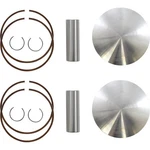 Wossner Pistons Kit For Ski-doo K7056D050-2 New. Price: $161.33.