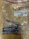 Polaris Genuine Pure Oem Nos Pwc Free Shipping Flange Bolt 3240075 New. Price: $12.75.