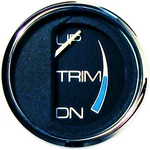 Faria F13707 Chesapeake Black Ss Mercury Trim Gauge GP9402 Replaces New. Price: $48.20.