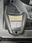 2007-2008 Kawasaki Ultra 250X Storage Hatch Cover Grey 260LX Glove Box Lid #3 Used. Price: $69.99.