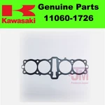 11060-1726 Kawasaki Genuine Cylinder Base Gasket KZ650 KZ750 ZX750 Spectre Zn Zr New. Price: $32.54.