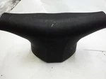 Oem 1998 Tigershark Handlebar Steering Cover Black D81-32 Used. Price: $50.00.