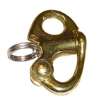 Ronstan Brass Snap Shackle Fixed Bail 41.5MM (1-5/8") Length RF6000 New. Price: $36.03.
