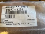 Kawasaki Oem 56077-1264 Patternrr Fenderrh New. Price: $24.97.