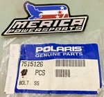 Qty 10 New Genuine Polaris 7515126 Bolt. Price: $8.94.