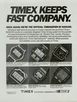 1986 Timex Atlantis Triathlon Marathon Watch Official Nascar Vintage Print Ad Used. Price: $9.99.