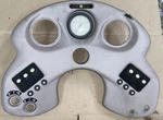 Yamaha 1999 Dash Plate Instrument Panel Gauge Cover Key Switch. Price: $139.99.