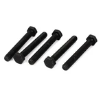 M10X75MM Grade 8.8 Fully Thread External Hex Cap Screw Fastener Bolt Black 5PCS New. Price: $12.45.