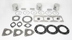 Kawasaki ZXI1100 Top End Rebuild Piston Gasket Kit Std 80MM New. Price: $260.25.