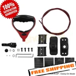 T-h Marine GFH-CA1R-DP G-force Trolling Motor Handle With Clamp-red & Cable New. Price: $74.60.