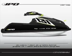 Ipd RR2 Design Race Number Plate Kit For 1996-2020 Yamaha Superjet New. Price: $149.00.