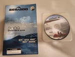 Sea-doo 2009 Operator's Guide Gti Gtx Rxp Rxt Wake 219000588 Used. Price: $17.95.