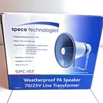 Horn Speaker Speco Technologies SPC-15T Weatherproof Pa 15W/30W New In Box. Price: $24.00.