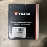 Yuasa YTX20L-BS 12V Agm Powersports Battery M320BS For Harley Davidson New. Price: $70.00.