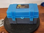 Plano Round Rifle Ammo Durable Hard Plastic Case 123050 Used. Price: $8.95.