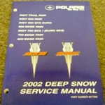 2002 Polaris 700 800 Edge Rmk Snowmobile Shop Service Repair Manual 9917366 Used. Price: $116.49.