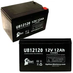 2-PACK Razor MX500 MX650 Battery UB12120 12V 12AH Sealed Lead Acid Sla Agm New. Price: $56.99.