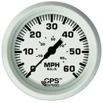 Faria Dress White 4" Gauge - 60 Mph Gps Speedometer F33147 New. Price: $183.99.