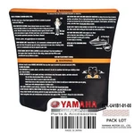 Yamaha VX110 Glovebox Decal Warning Oem Label F1K-U41B1-01-00 2005-09 New. Price: $26.95.