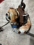 Oem Honda Aquatrax Turbo Assembly / F-12X Damaged Used. Price: $125.00.
