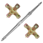 Rear Axle Shaft W/ Wheel Hub For Yamaha Warrior YFM350X 1987 1988 1989-2004 New. Price: $120.00.