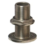 Groco 1" Nps Npt Combo Stainless Steel Thru-hull Fitting W/nut TH-1000-WS New. Price: $51.99.