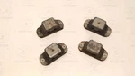 2000-23 Yamaha Gp Fx Fzr Vxr Oem Rubber Mount Set 67X-44517-10-00 Used. Price: $75.61.