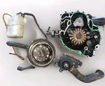 Sea Doo 03 04 Gtx 185 Timing Drive Gear Pto Cover Stator Coil 420811579 Rxp Rxt For. Price: $149.99.